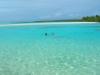 Swimming near One Foot Island