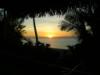 Sunset from Aretai Beach Villas